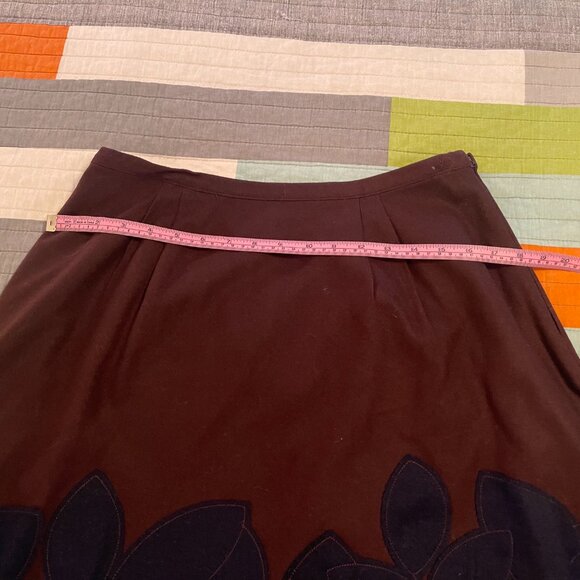 Boden wool skirt - size 16 - Picture 4 of 9